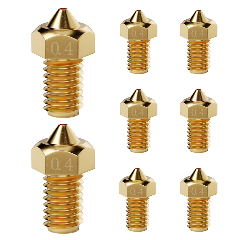 Hotend 0.4Mm - Buses en laiton de 0,4 mm