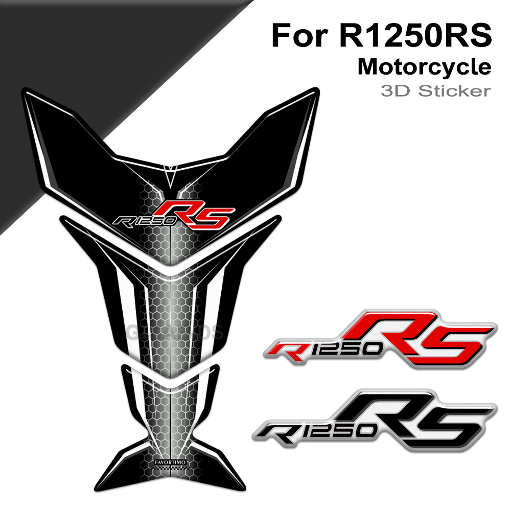 Resin Vat - Autocollants pour moto R1250RS R1250 R