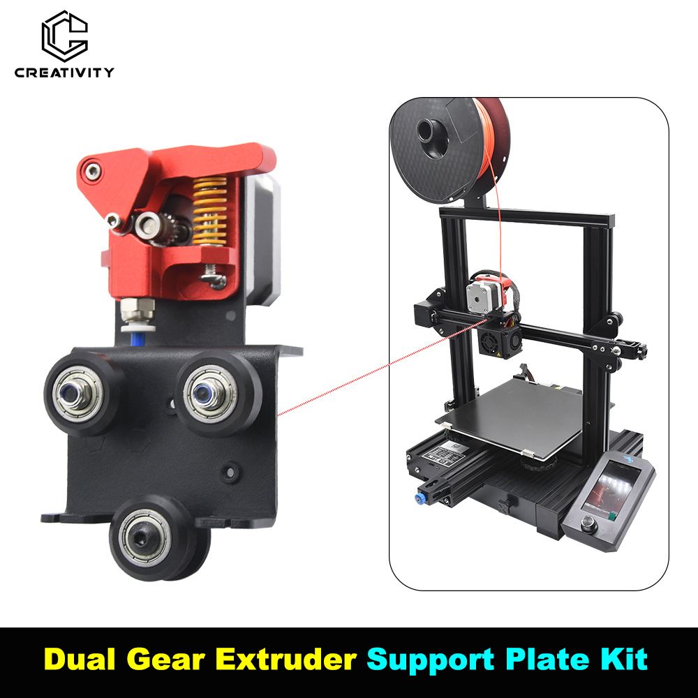 Direct Drive Extruder - Kit de plaque de Support d'extrudeuse