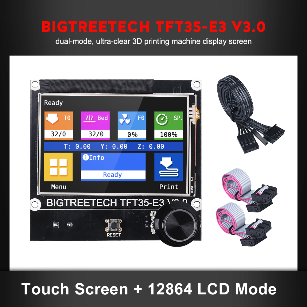 Btt Skr Mini - BIGTREETECH TFT35 E3 V3.0 imprimante 3D