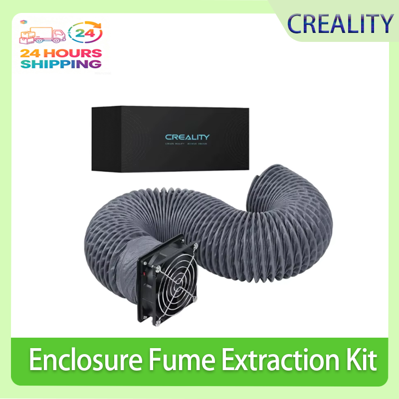 Enclosure 3D Printer - Kit d'extraction des fumées Creality, ventilation