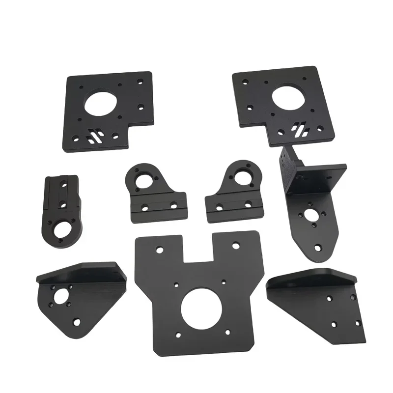 Carriage Bed - Funssor Voron Trident-Imprimante 3D, en alliage