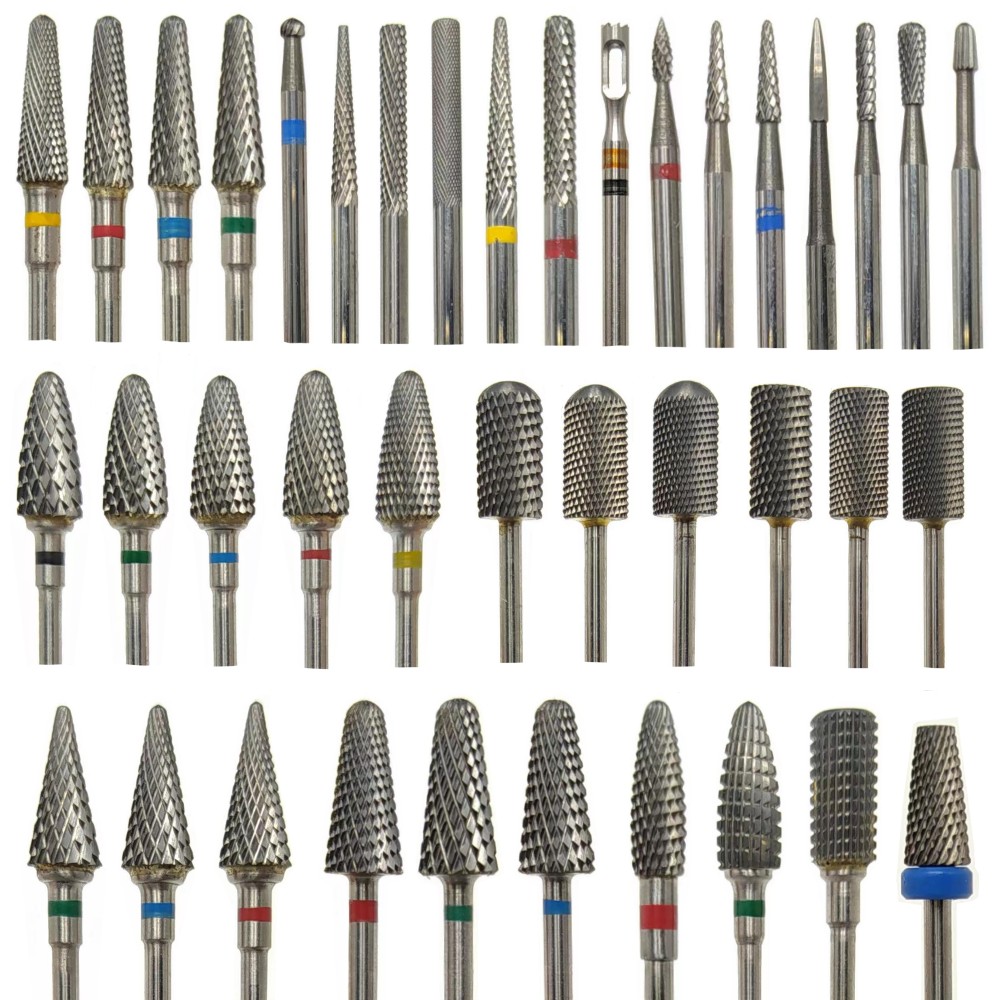 Nozzle Tungsten - Foret à ongles en céramique et