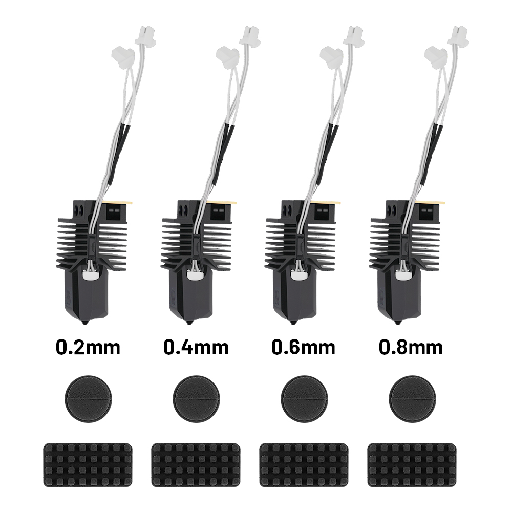 High Flow Ceramic Hotend - Kit de bloc chauffant en céramique