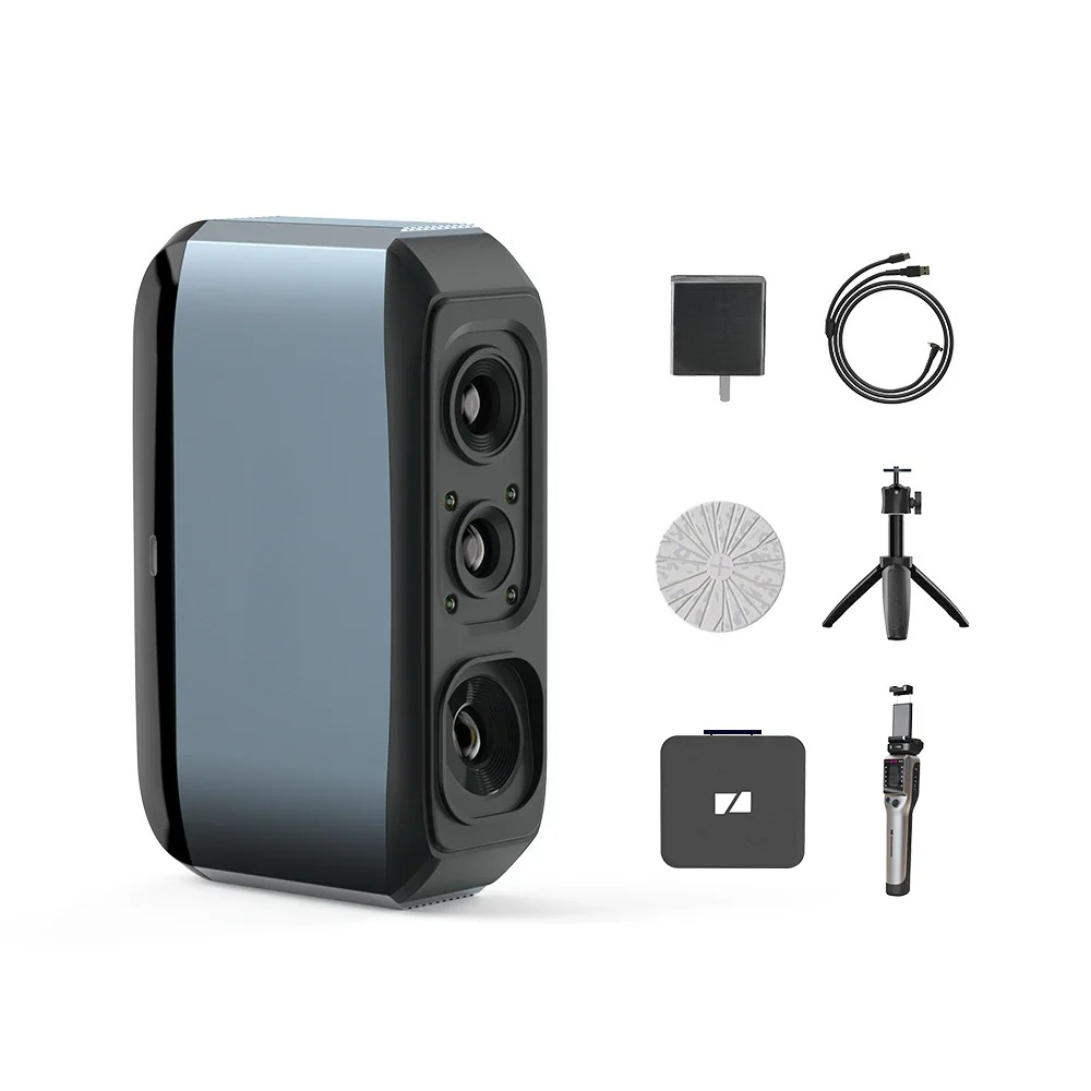 Handheld 3D Scanner High Precision - Scanner 3D portable à lumière bleue