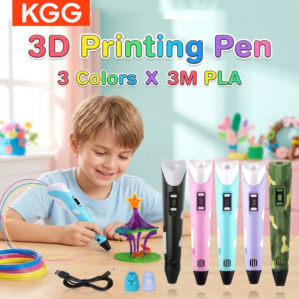 Pla Filament - Stylo d'impression 3D DIY avec écran