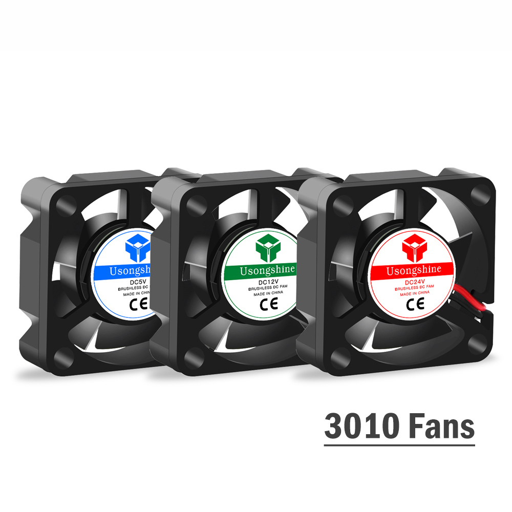 Direct Drive Extruder - Ventilateur Twotrees 3010 30MM 30x30x10MM 12V