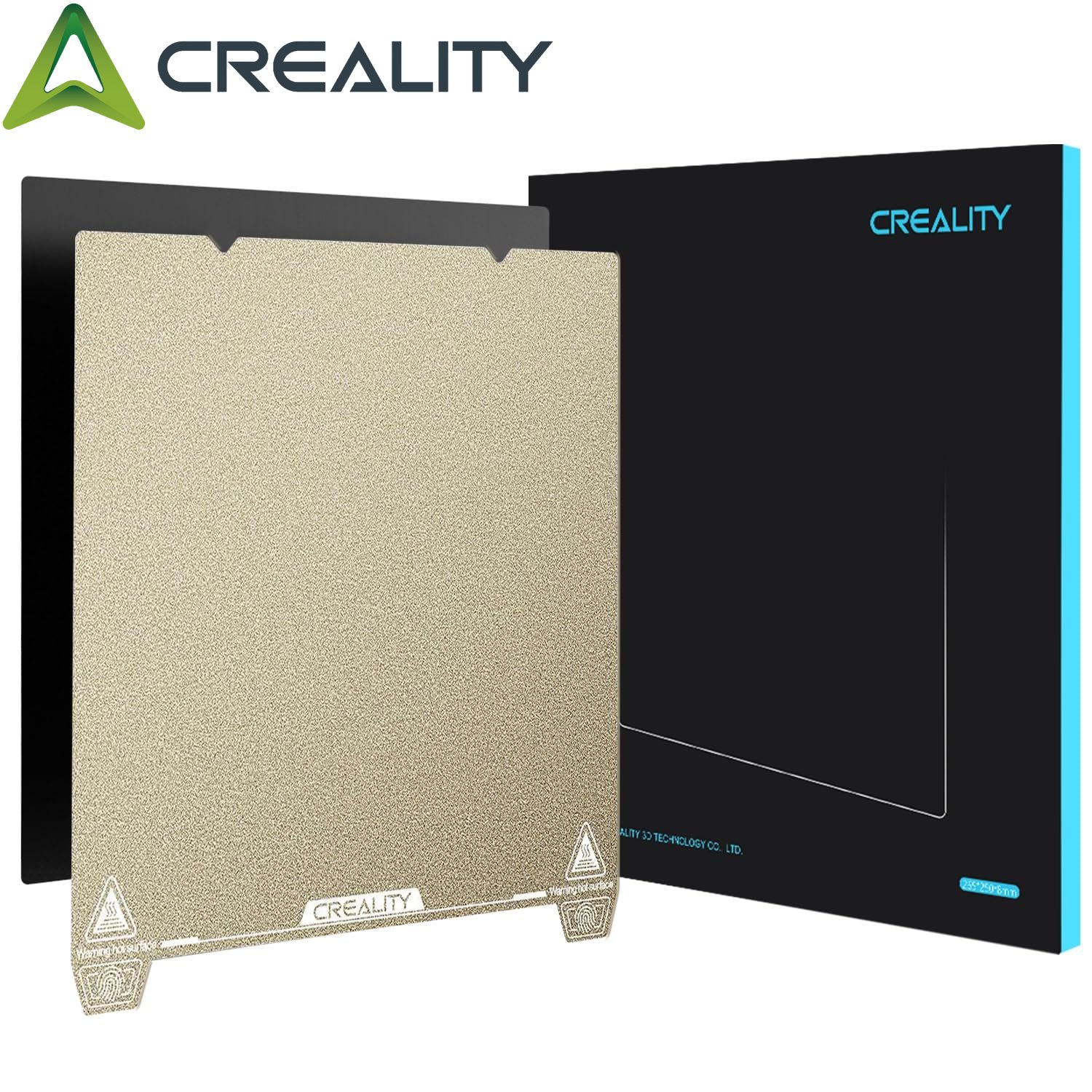 3D Printer Bed - Creality PEI Lit en acier à