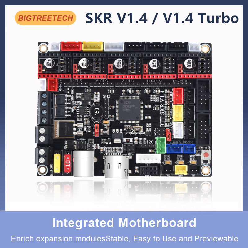 Btt Skr Mini - BIGTREETECH SKR V1.4 carte mère BTT
