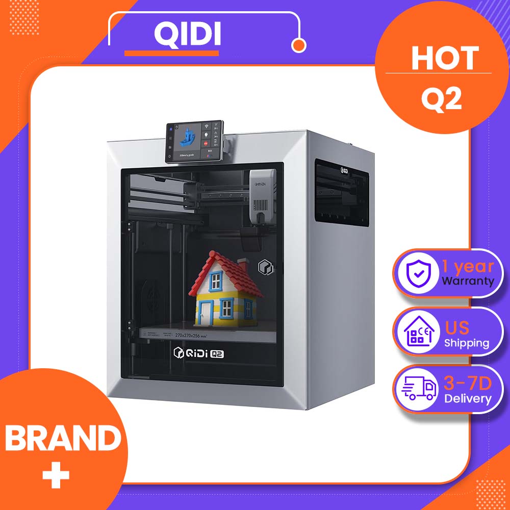 Enclosure 3D Printer - Imprimante 3D QIDI Q2 – Nivellement