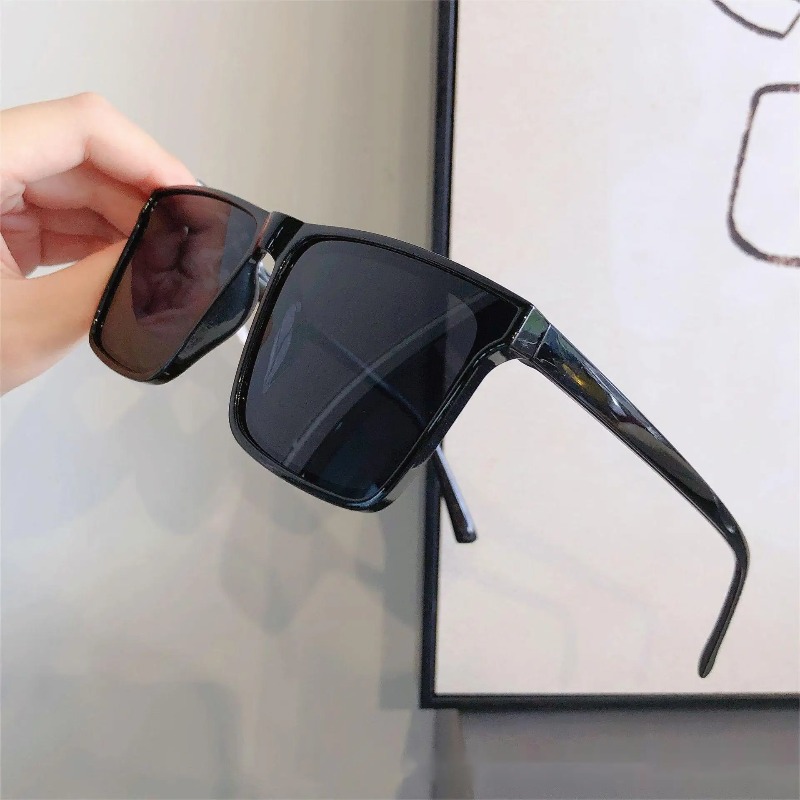 Uv Resin - Nouvelles lunettes de soleil noires pour