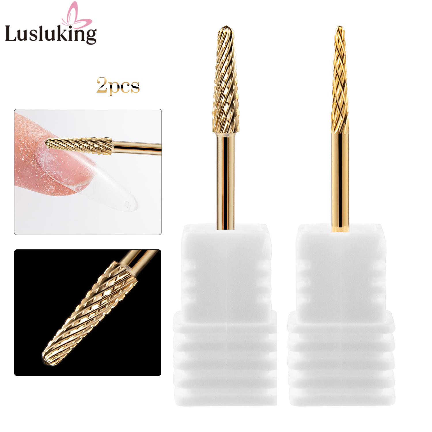 Nozzle Tungsten - Forets à ongles en carbure de