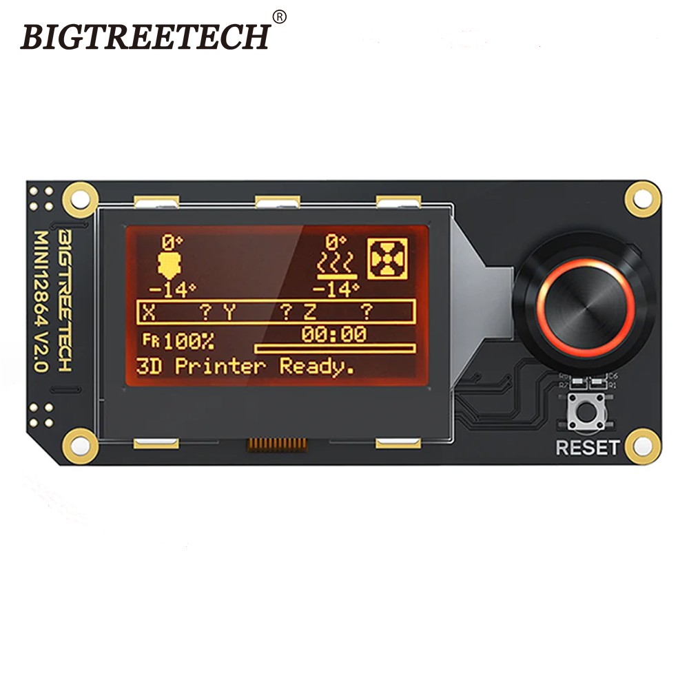 Skr Mini E3 - BIGTREETECH MINI 12864 V2.0 écran d'affichage