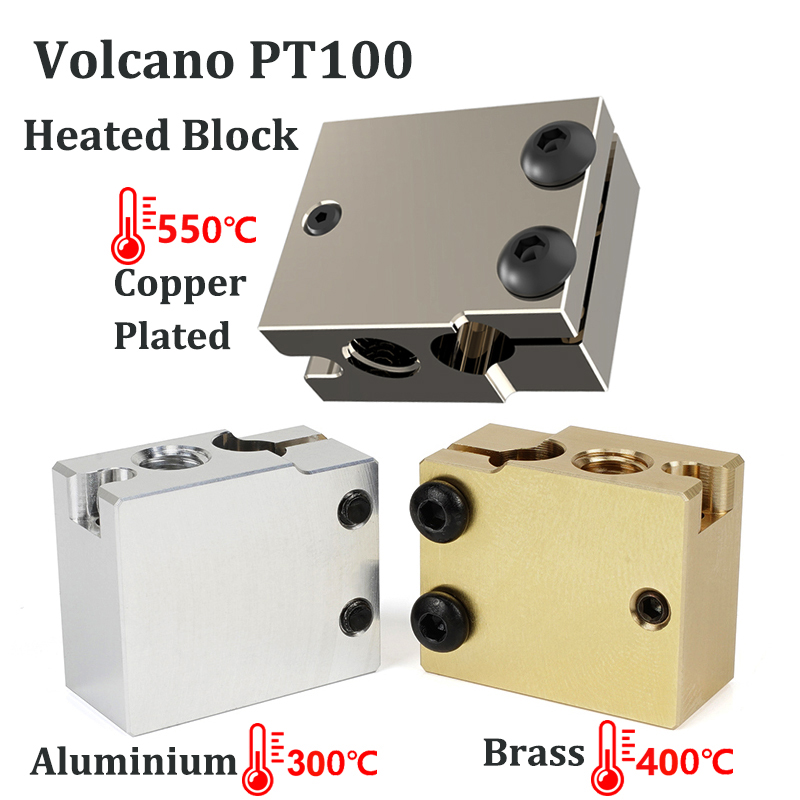 Direct Drive Extruder - Bloc chauffant pour imprimante 3D, haute