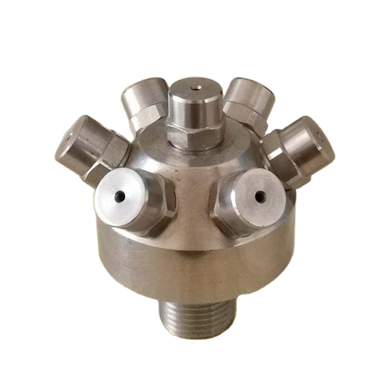 Nozzle Brass - Buse de pulvérisation rotative à bille