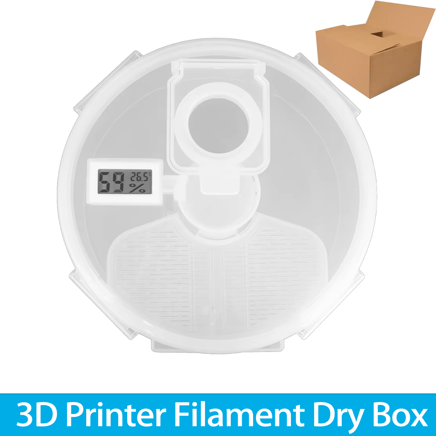 Petg Filament - Boîte de filament PLA 1KG pour