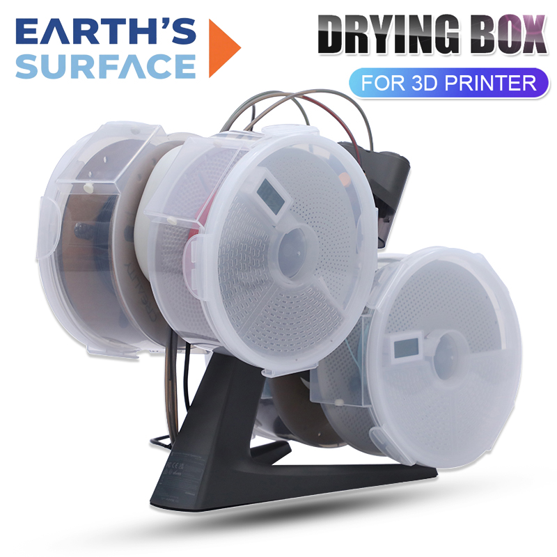 Enclosure 3D Printer - Boîte de séchage hermétique murale pour