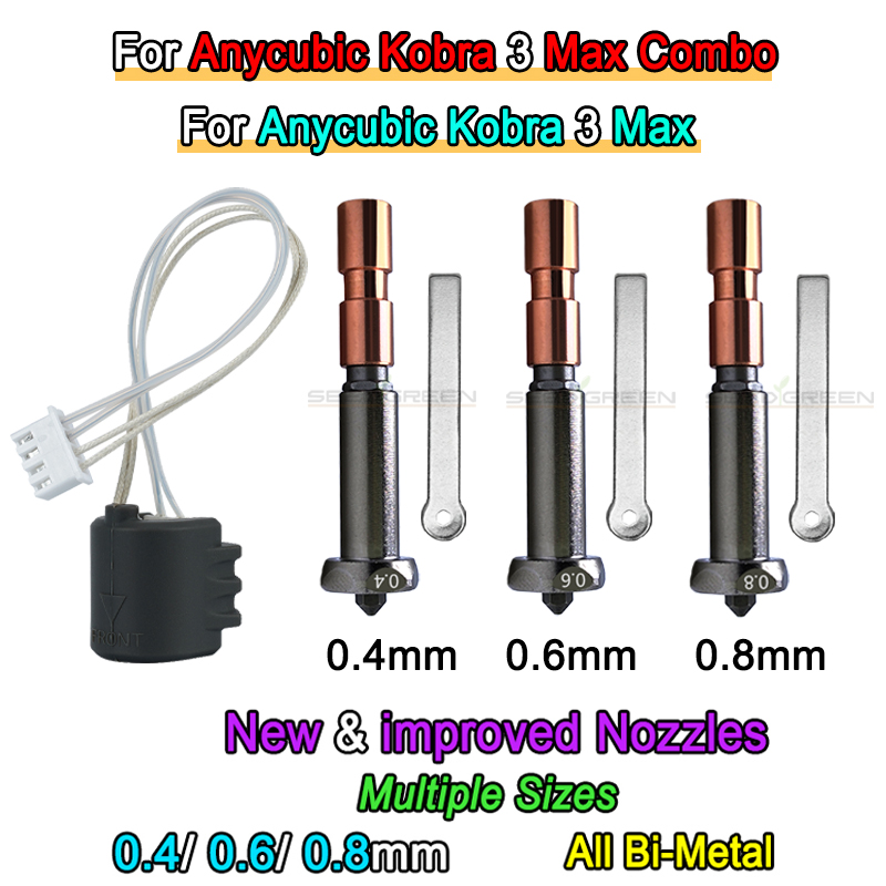 Hotend 0.4Mm - Nouvelle buse de mise à niveau
