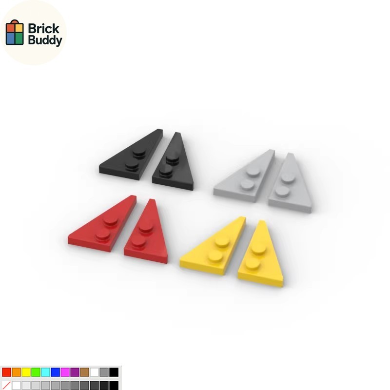 Build Plate - [91 pièces] [50g] Blocs de construction