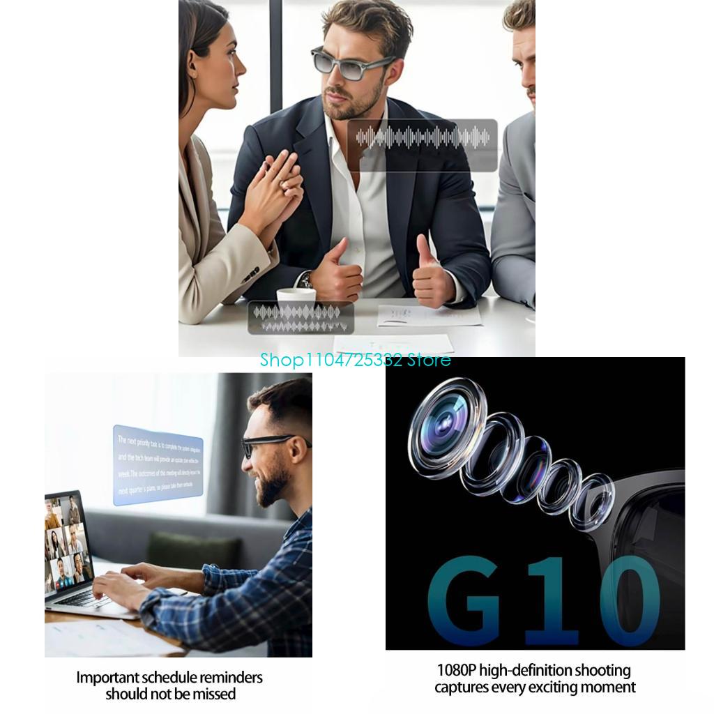Abs Filament - P5EA AI Power lunettes voix avec
