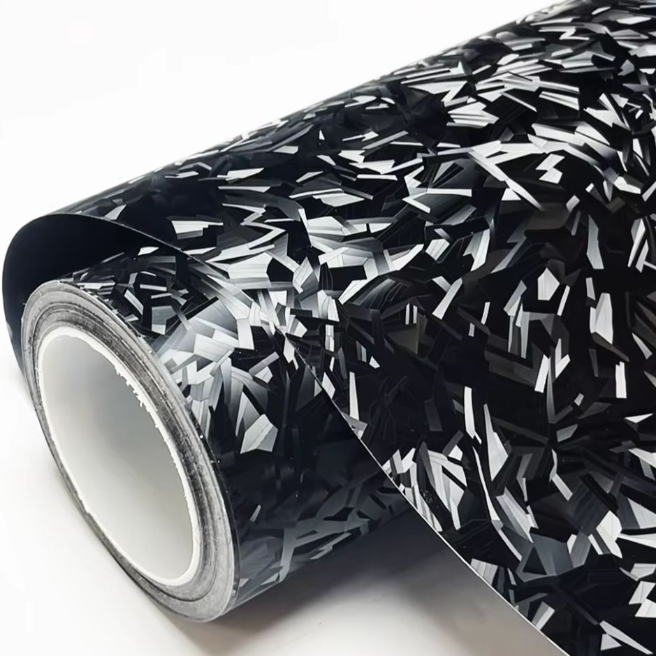 Fep Film - Film de protection en vinyle noir