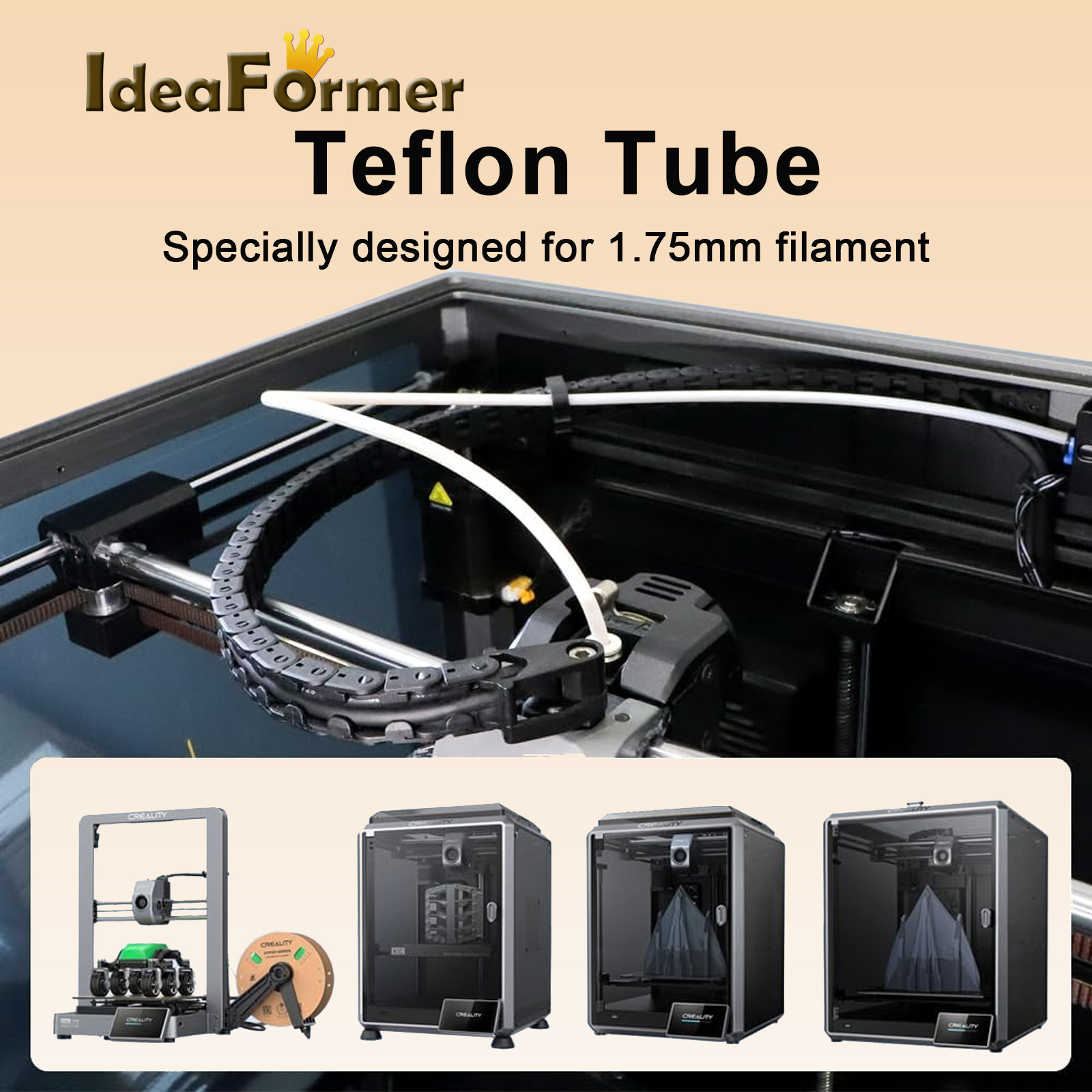 Bowden Tube - Tube de guidage de filament pour