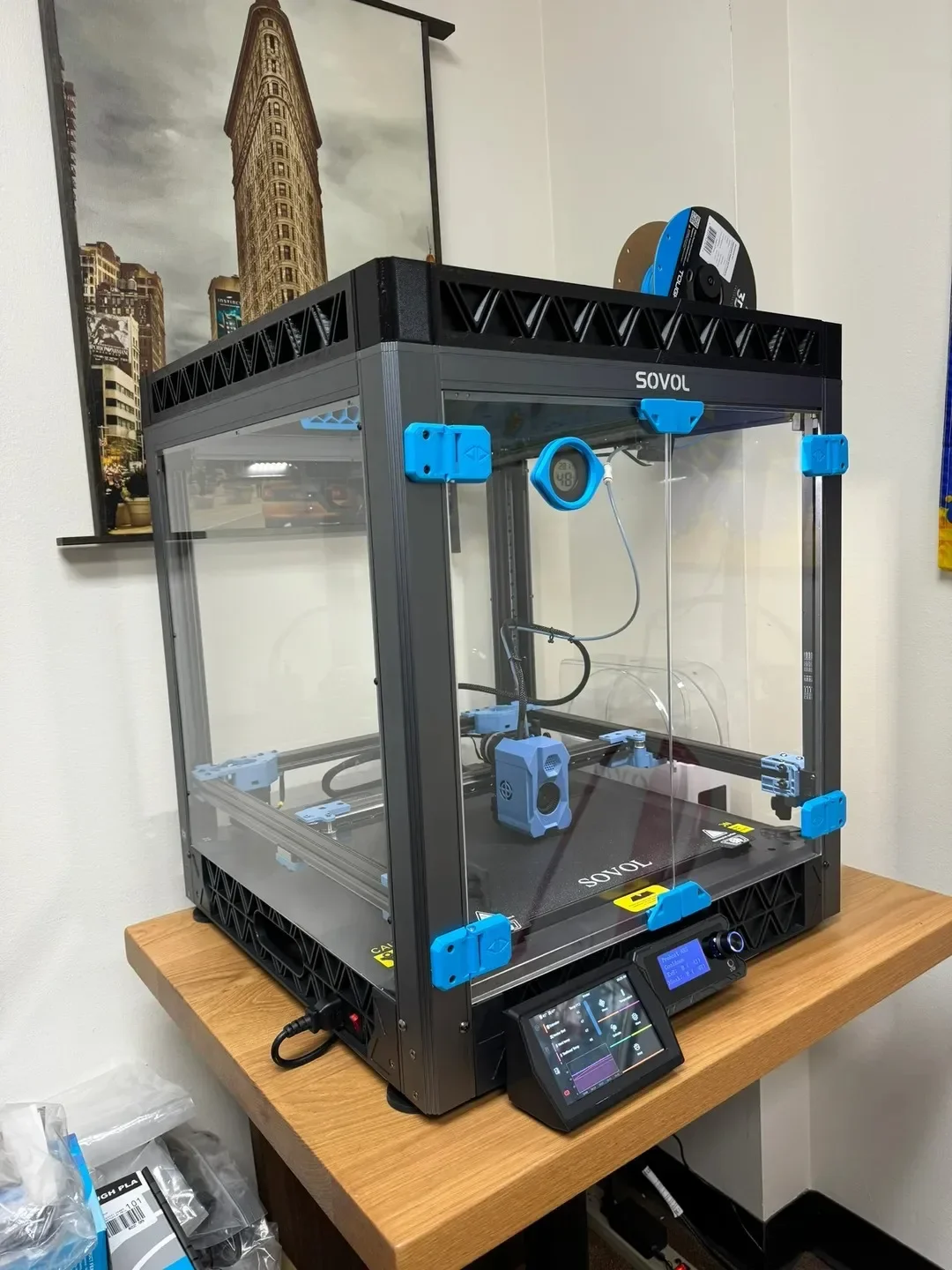 Enclosure 3D Printer - Kit d'encastrement complet pour PC Sovol