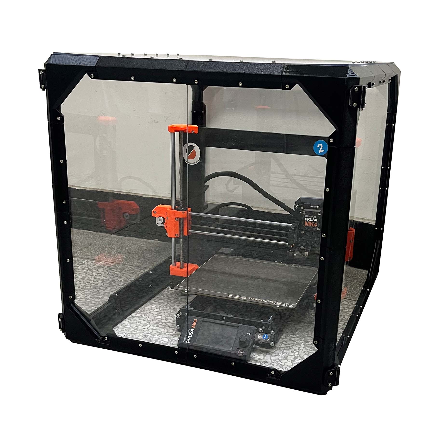Enclosure 3D Printer - Blurolls-Boîtier d'imprimante 3D Prusa MK3S MK4(S),