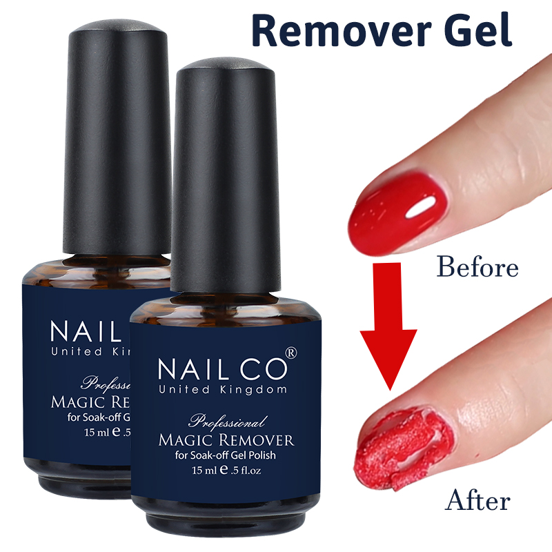 Uv Resin - NAILCO 15ml Magic Remover – Dissolvant