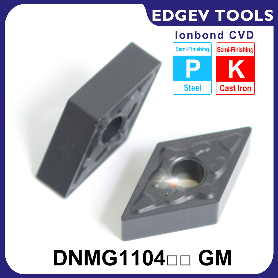 Nozzle Tungsten - Inserts en carbure cémenté DNMG110404 DNMG110408,