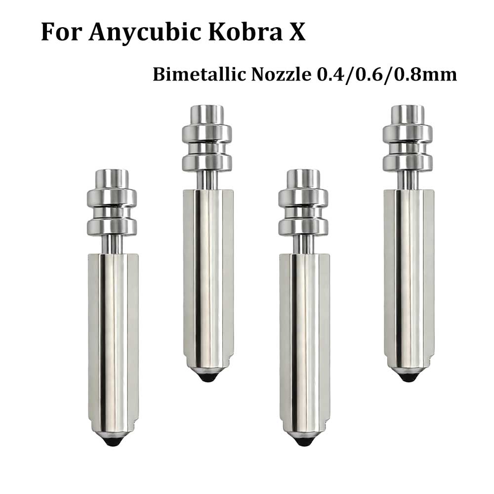 Hotend 0.4Mm - Pour Anycubic Kobra X 0.6/0.8/0.4mm Heatbreak