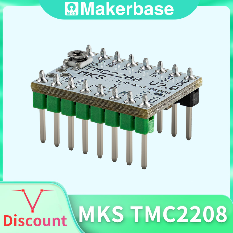 Mks Sgen - Makerbase MKS TMC2208 2208, contrôleur de