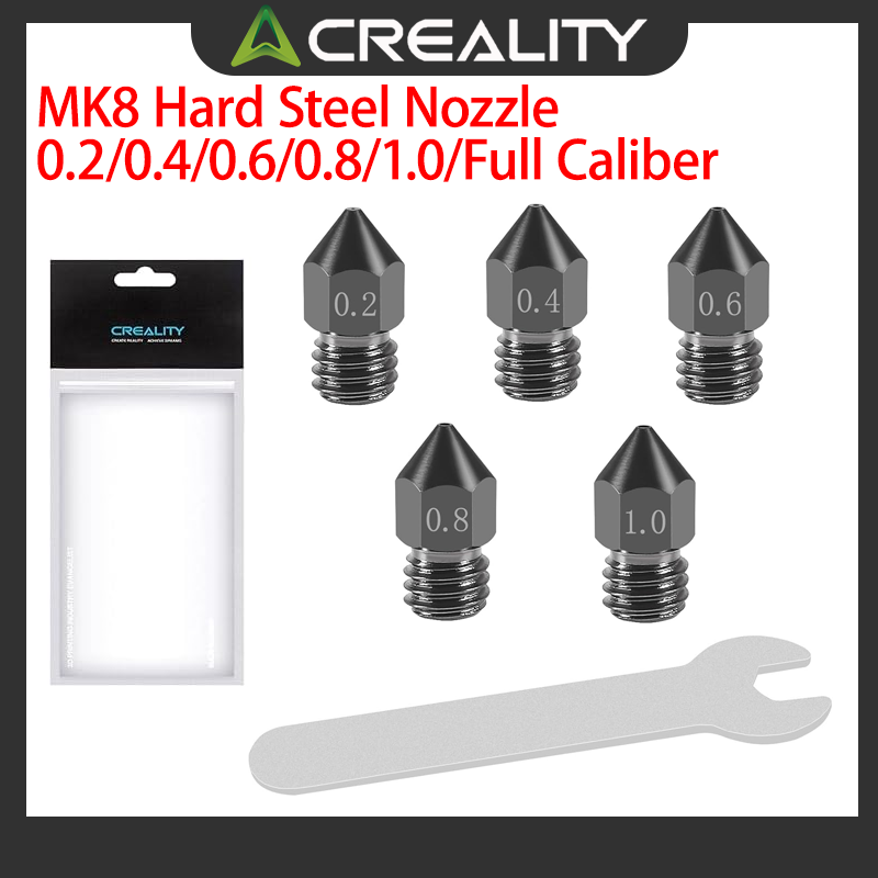 Hotend 0.4Mm - Buses en acier dur officielles Creality