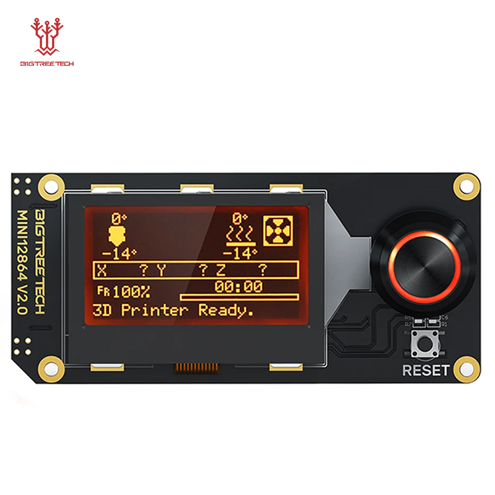 Skr Mini E3 - BIGTREETECH MINI 12864 V2.0 écran d'affichage