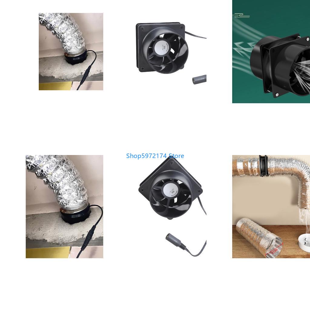 Enclosure 3D Printer - Y3NB – ventilateur Ventilation 12V, 80mm,