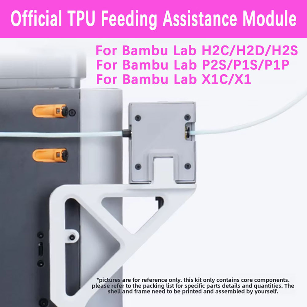 Petg Filament - Module d'assistance à l'alimentation en filament