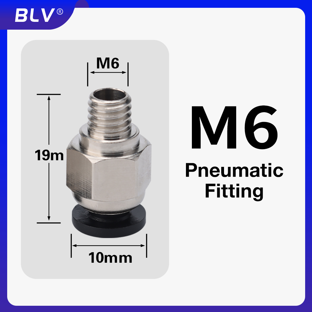 Bowden Tube - BLV ® Raccord pneumatique G1/8' /
