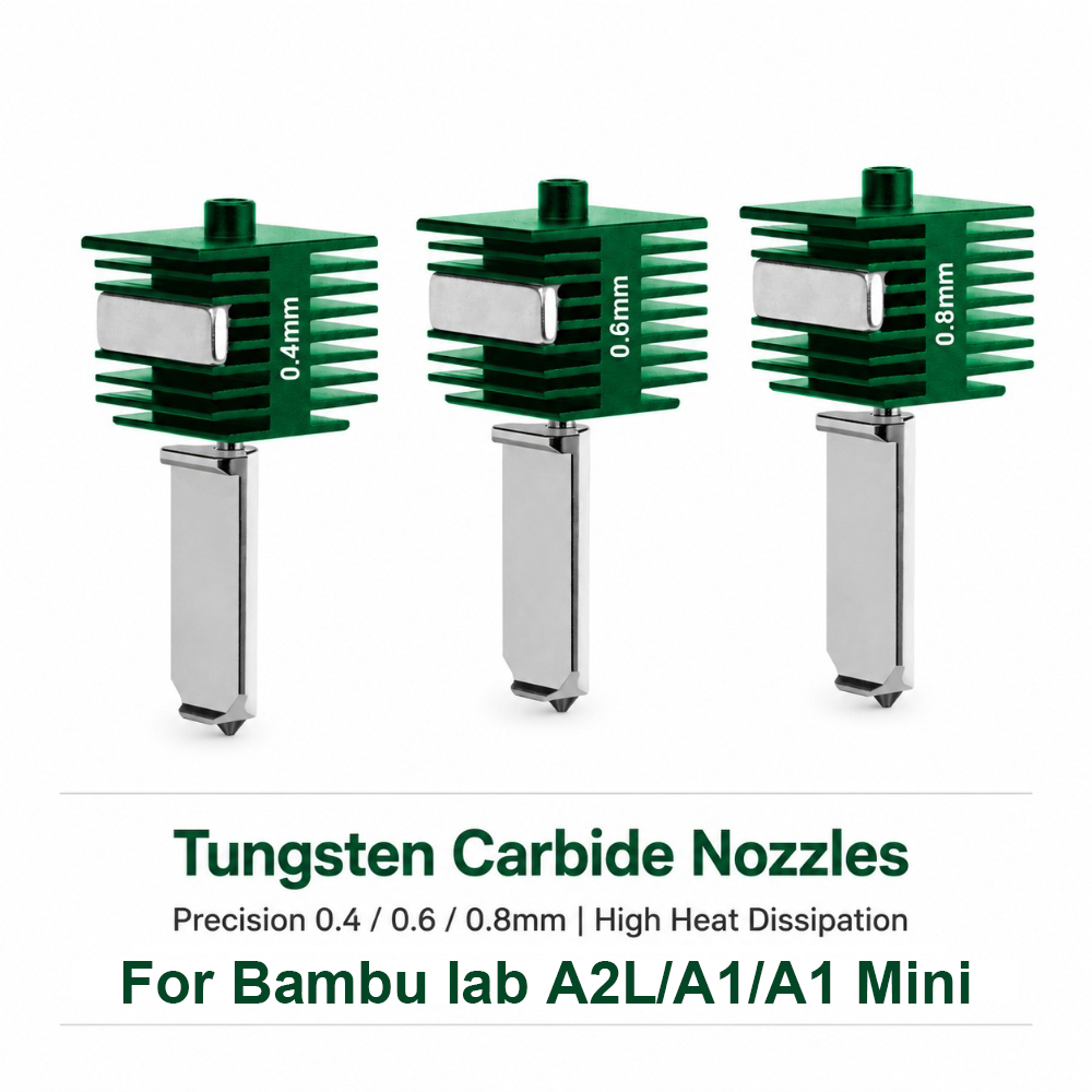 Nozzle Tungsten - Hotend intégré amélioré pour Bambu Lab