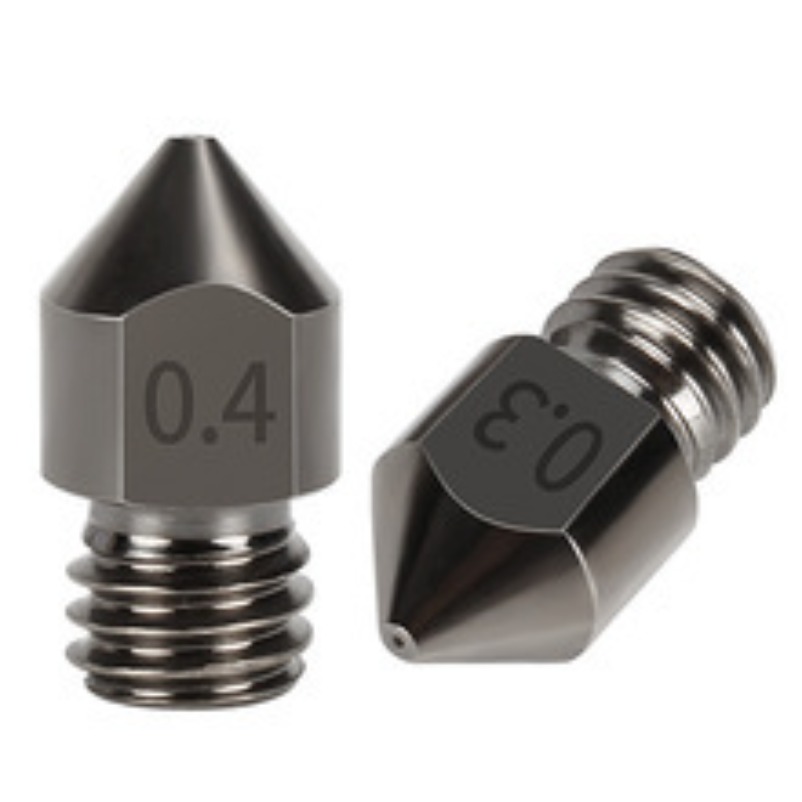 Printer Nozzle - Buse d'extrudeur MK8 pour imprimante 3D,