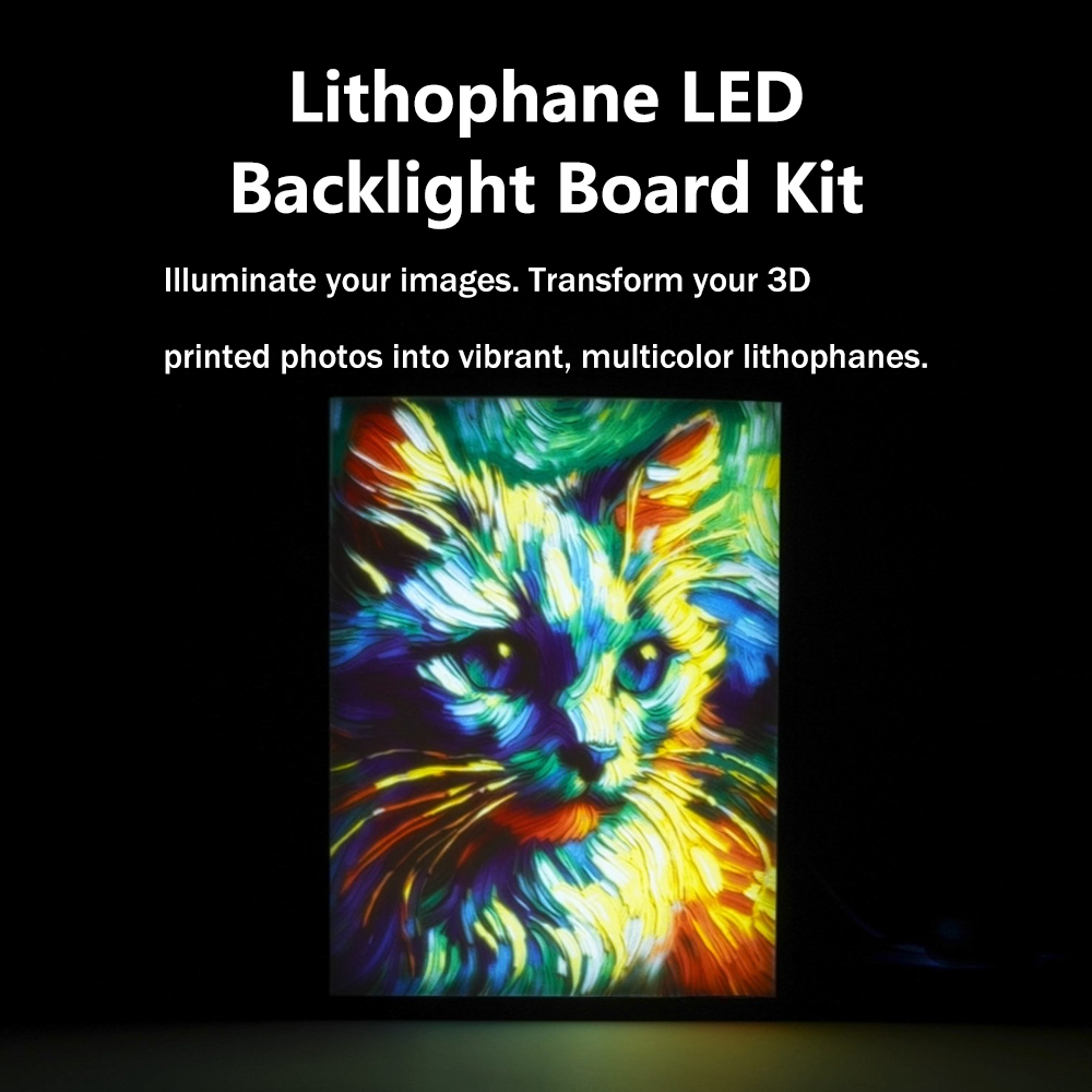 KC010 Lithophane CMYK PLAFilam - Pla Filament avis et prix
