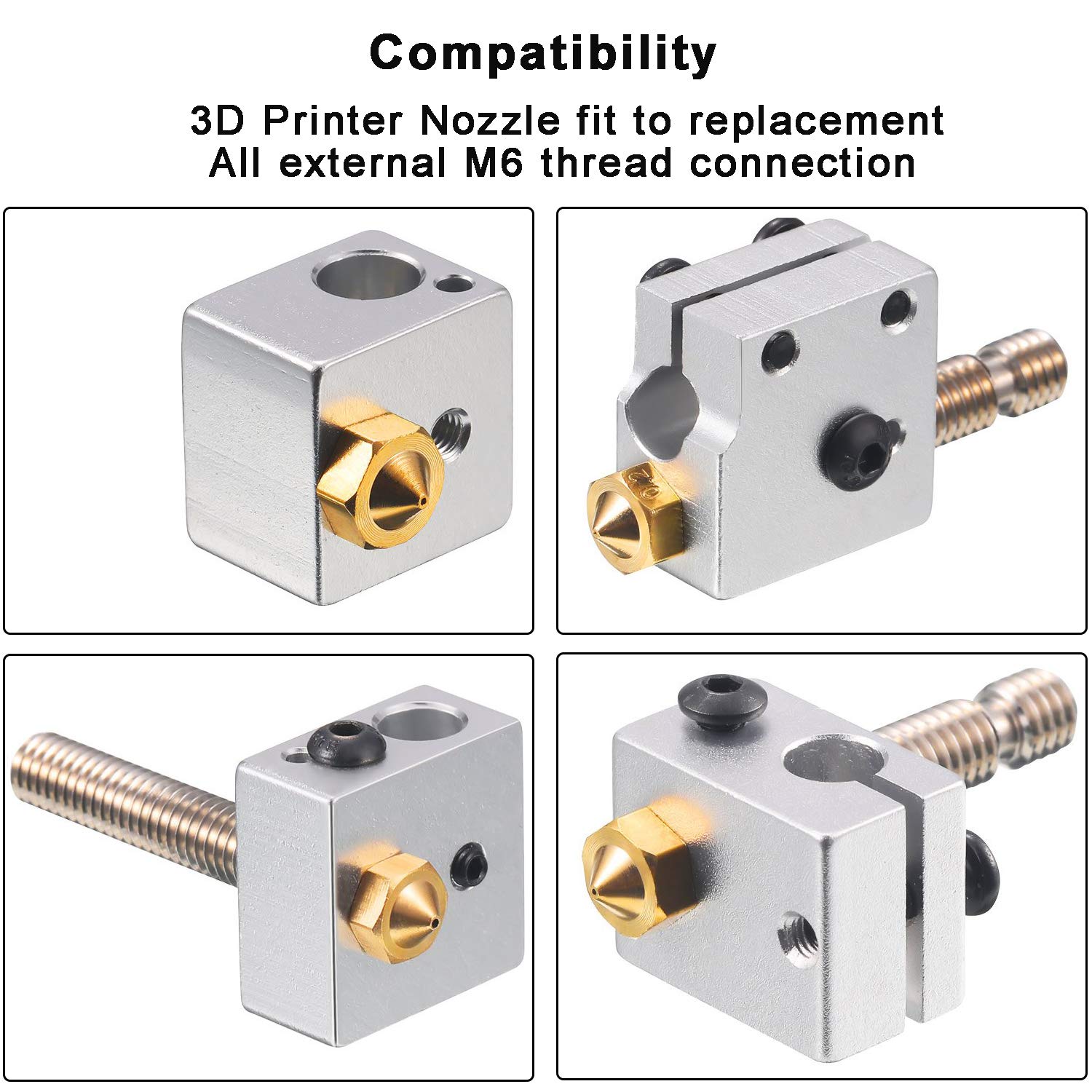 Buses en laiton de 0,4 mm pour - Hotend 0.4Mm avis et prix