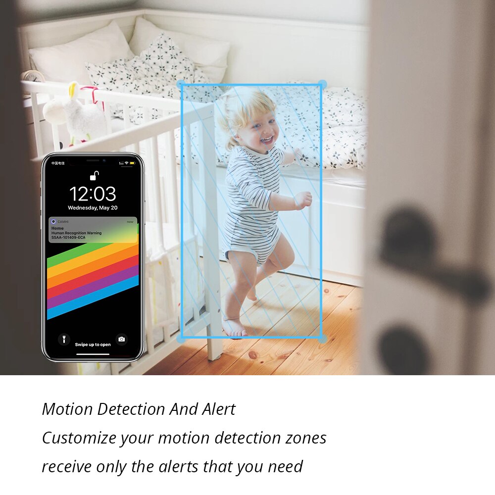 Caméra IP Wifi 2.8mm Surveilla - Btt Skr Mini avis et prix