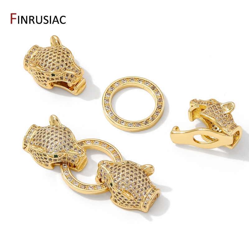 Fermoirs en laiton plaqué or 1 - Nozzle Brass avis et prix
