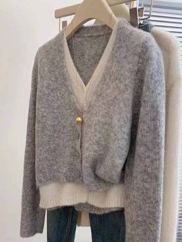 Pull en maille ample de style  - Resin Vat avis et prix