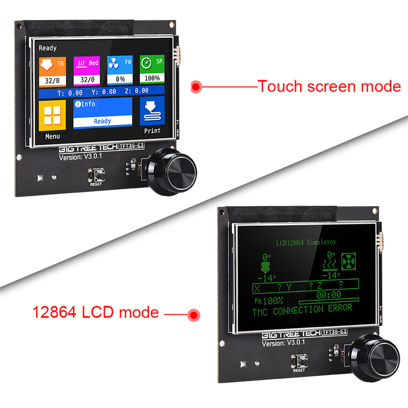 BIGTREETECH TFT35 E3 V3.0 impr - Btt Skr Mini avis et prix