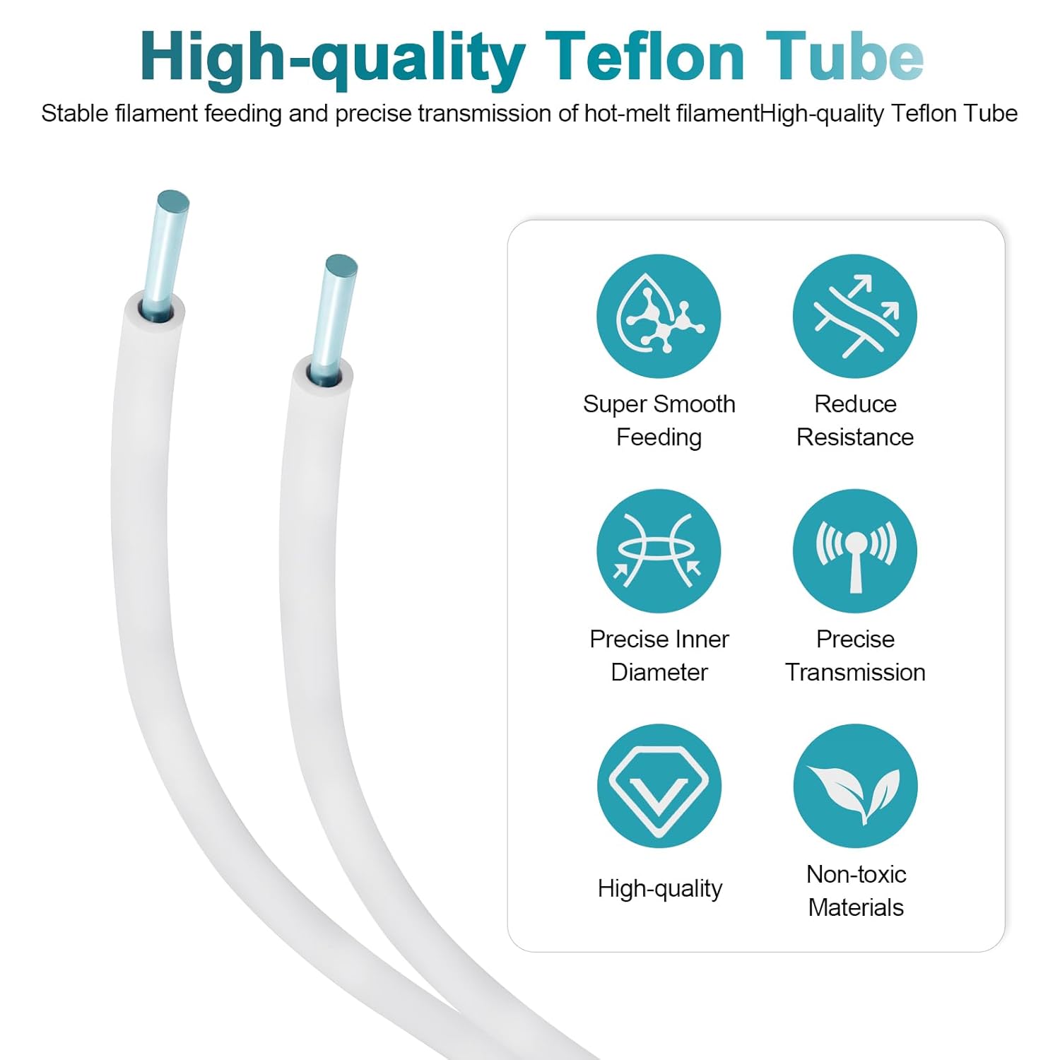 Tube en PTFE pour Bambu Lab P1 - Bowden Tube avis et prix