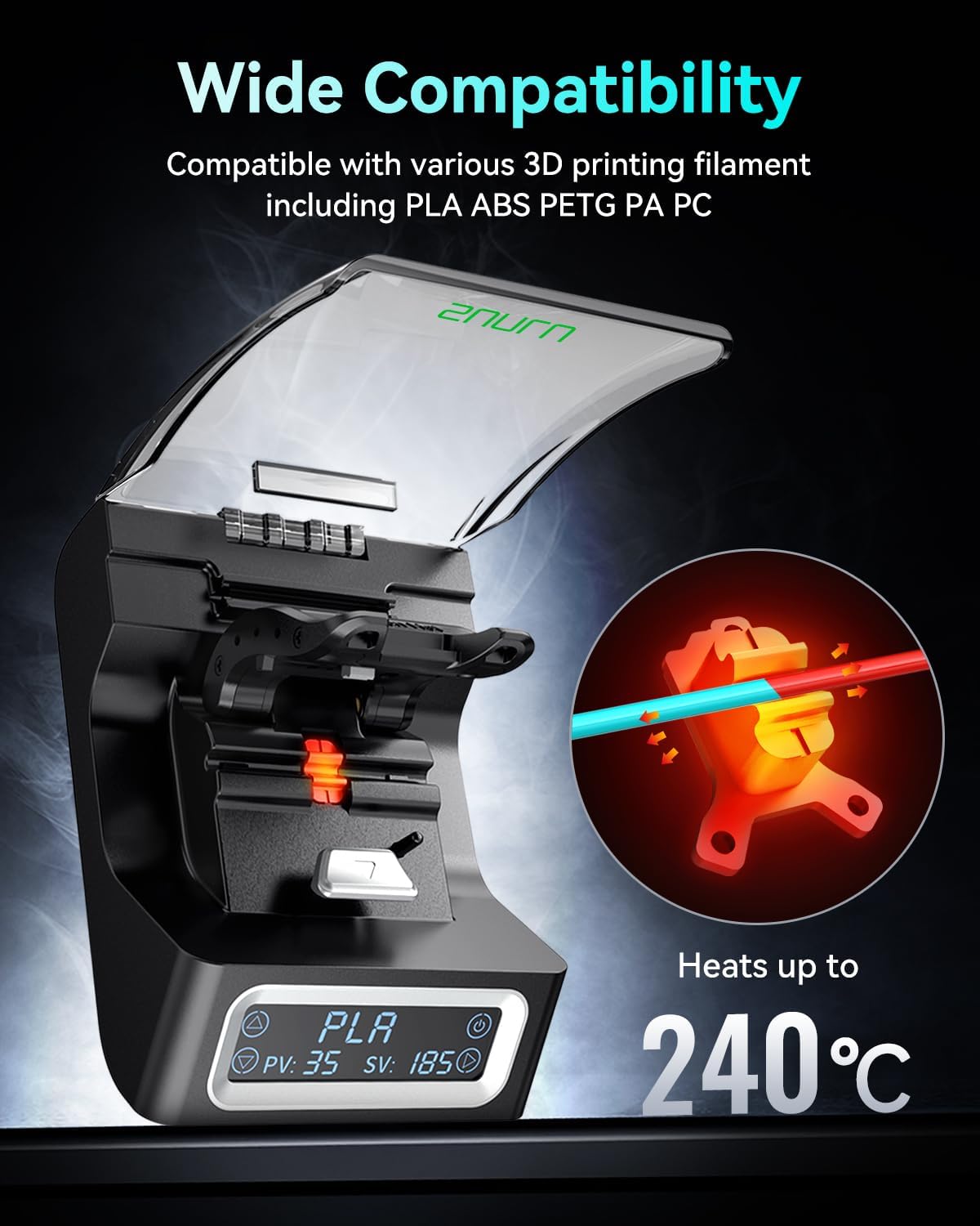 Connecteur de filament SUNLU F - Filament 1.75 avis et prix