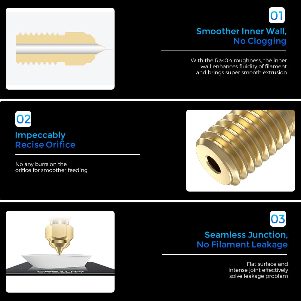 Buses officielles Creality End - Hotend 0.4Mm avis et prix