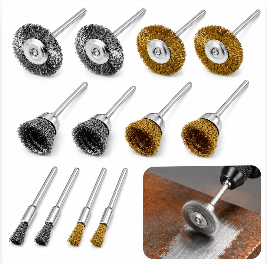 Lot de 12 brosses en laiton et - Nozzle Brass avis et prix