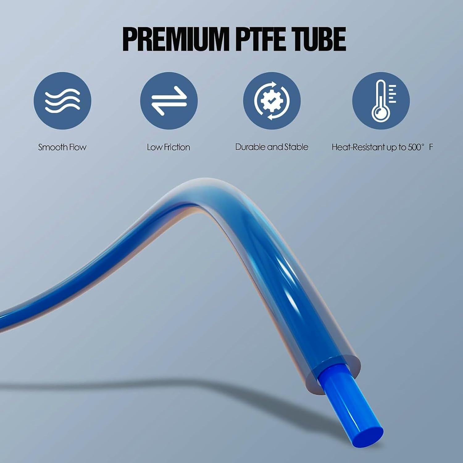 Tube en PTFE Ultra-lisse pour  - Direct Drive Extruder avis et prix